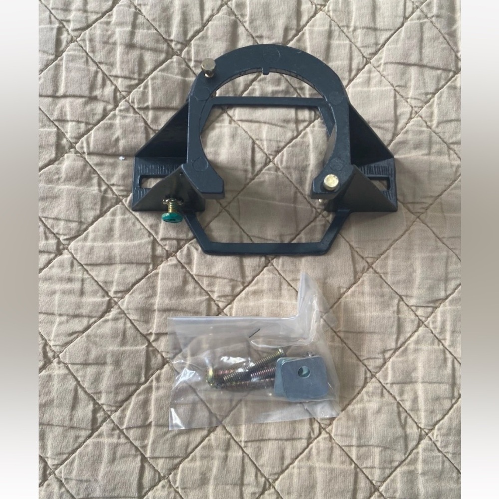 Hampton Bay Ceiling Fan Replacement Angled or Straight Mounting Bracket